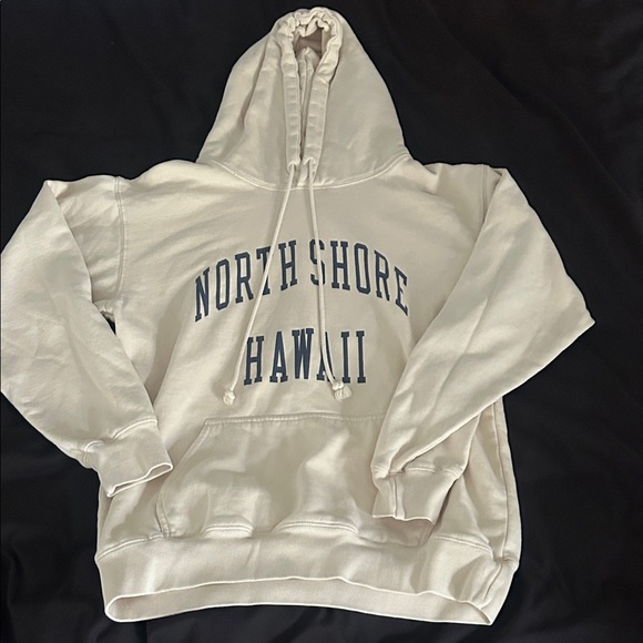 Brandy Melville Hoodie Hawaii Print - Picture 2 of 5